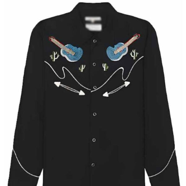 Gen V Sam Riordan Guitar Black Shirt