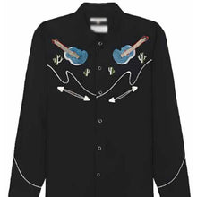 Gen V Sam Riordan Guitar Black Shirt