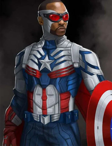 Sam Wilson Captain America Brave New World Jacket