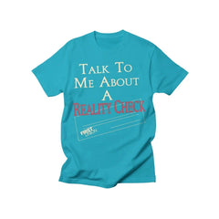 Sam Nivola The White Lotus S03 Reality Check Print T-Shirt