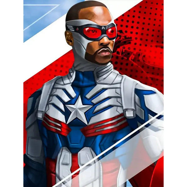 Sam Wilson Captain America Brave New World Leather Jacket