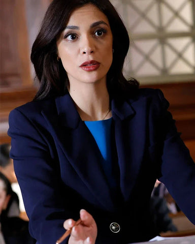 Samantha Maroun Law and Order Blazer