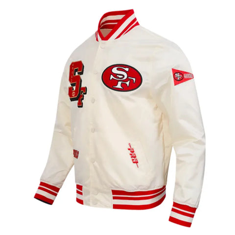 San Francisco 49ers Best of Classic Rib Jacket