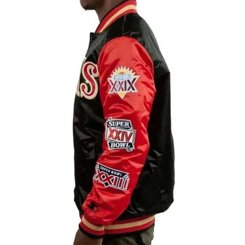 San Francisco Champs 49ers Jacket