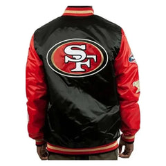 San Francisco Champs 49ers Jacket