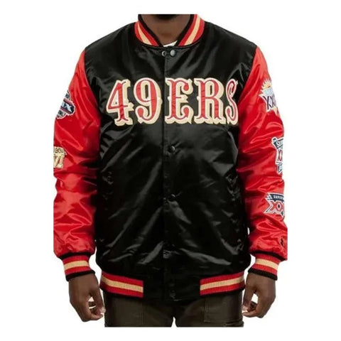 San Francisco Champs 49ers Jacket