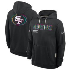 San Francisco 49ers Black Dri-FIT Hoodie