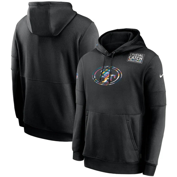 San Francisco 49ers Catch Pullover Hoodie