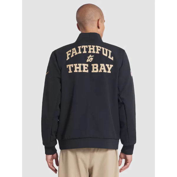 San Francisco 49ers Nike 2025 Bomber Jacket