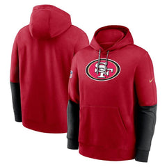 San Francisco 49ers Nike Sideline Club Pullover Hoodie