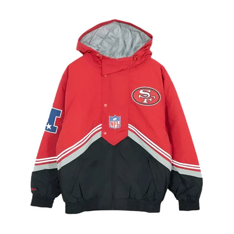San Francisco 49ers Throw It Back NFL Jacket