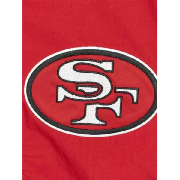 San Francisco 49ers Throw It Back NFL Jacket