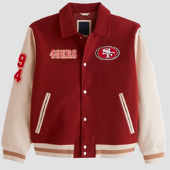 San Francisco 49ers Varsity Bomber Jacket