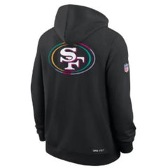 San Francisco 49ers Black Dri-FIT Hoodie