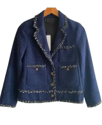 Sanctuary A Witch’s Tale Amy De Bhrun Blue Jacket