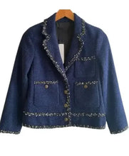 Sanctuary A Witch’s Tale Amy De Bhrun Blue Jacket