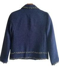 Sanctuary A Witch’s Tale Amy De Bhrun Blue Jacket
