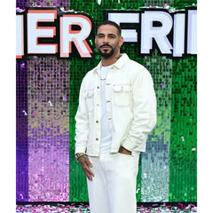 Sandro Farmhouse Freakier Friday White Jacket