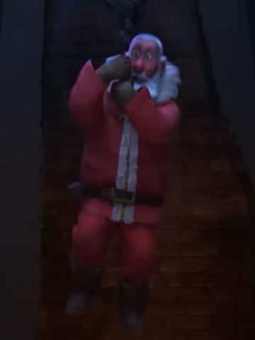 Santa That Christmas 2024 Red Costume Coat