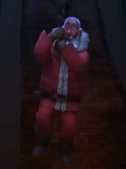Santa That Christmas 2024 Red Costume Coat