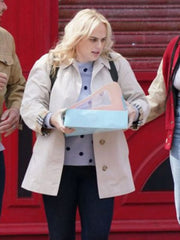 The Almond And The Seahorse Rebel Wilson White Jacket