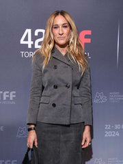 Sarah Jessica Parker 42nd Torino Film Festival 2024 Grey Coat