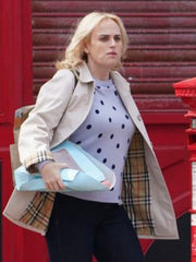 The Almond And The Seahorse Rebel Wilson White Jacket