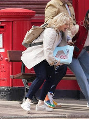 The Almond And The Seahorse Rebel Wilson White Jacket