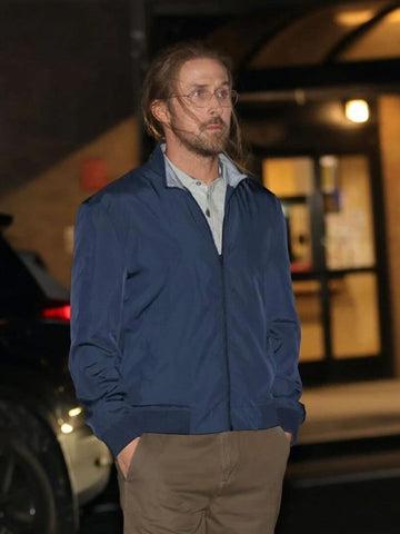 Ryan Gosling SNL Papyrus 2 Blue Jacket