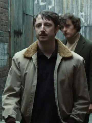 Jimmy Dooley Say Nothing Shearling Jacket