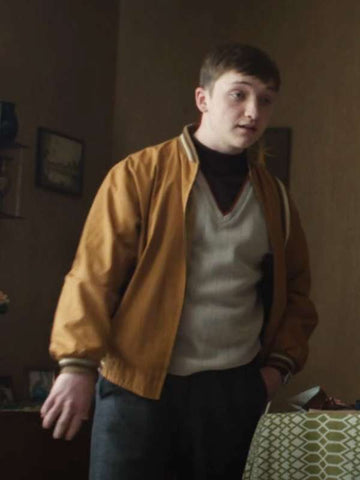 Kevin McKee Say Nothing Brown Bomber Jacket