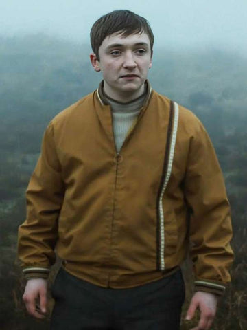 Kevin McKee Say Nothing Brown Bomber Jacket