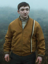 Kevin McKee Say Nothing Brown Bomber Jacket