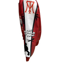Scarface Red & White Leather Jacket