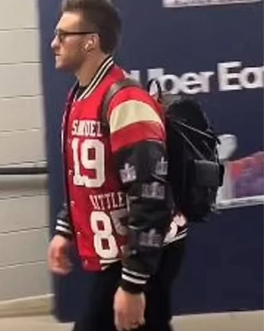 Kyle Juszczyk Super Bowl 2024 49ers Jacket