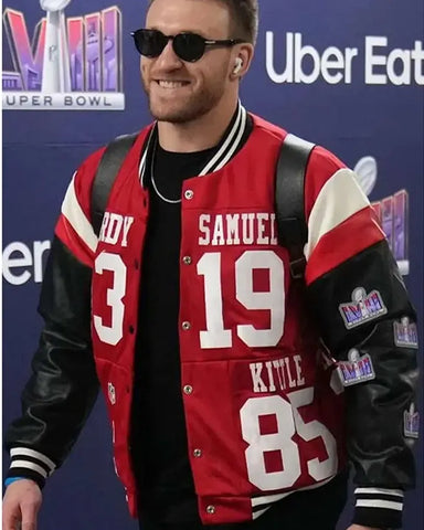 Kyle Juszczyk Super Bowl 2024 49ers Jacket
