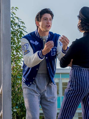 Wally Clark School Spirits 2023 Varsity Jacket
