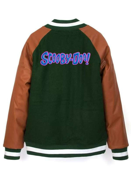 Scooby Doo Varsity Jacket