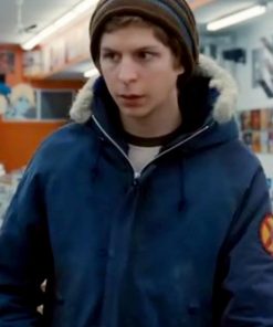 Scott Pilgrim Vs. The World Michael Cera Jacket