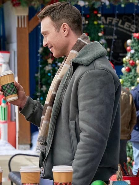 Scouting For Christmas 2024 Carlo Marks Grey Jacket