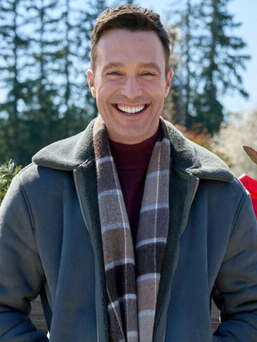 Scouting For Christmas 2024 Carlo Marks Grey Jacket