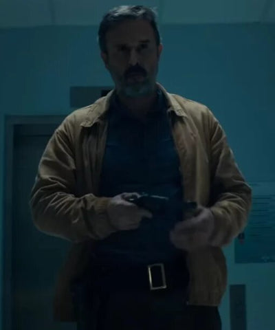 Scream 2022 David Arquette Corduroy Jacket