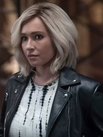 Scream 6 Hayden Panettiere Leather Jacket