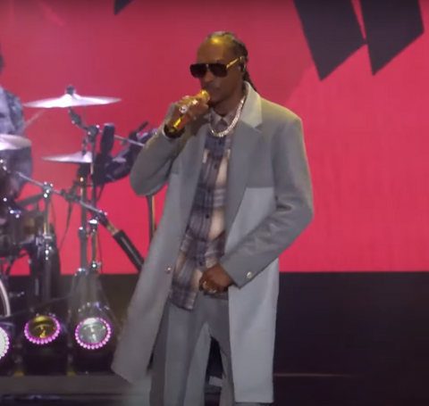 Snoop Dogg attend The Game Awards 2024 at the Peacock