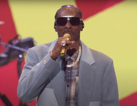 Snoop Dogg attend The Game Awards 2024 at the Peacock