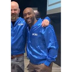 Watson 2025 CBS Blue Satin Jacket
