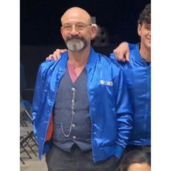 Watson 2025 CBS Blue Satin Jacket