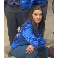 Watson 2025 CBS Blue Satin Jacket