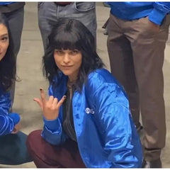 Watson 2025 CBS Blue Satin Jacket