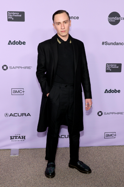 Keir Gilchrist Freaky Tales Black Coat